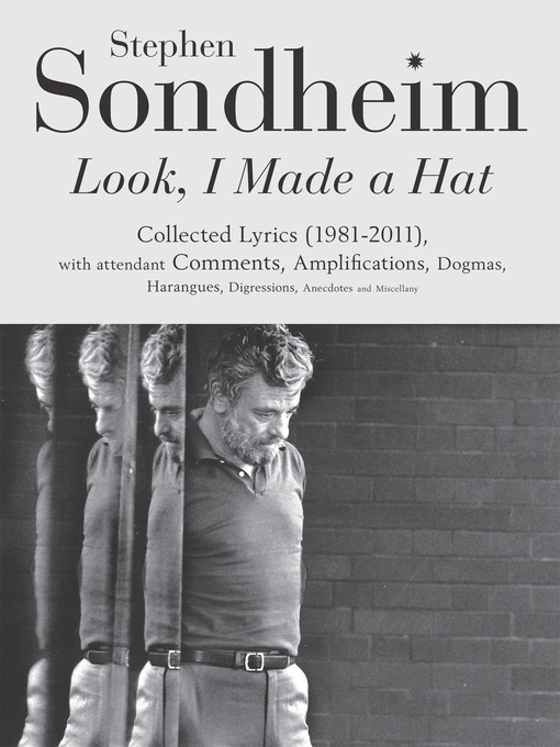 Cover image for Look, I Made a Hat